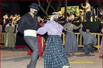 Cendro pone el broche final a San Gregorio 2021 con música y bailes populares/Ildefonso Rodríguez.